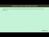 Class 12 Maths - Derivatives Of Inverse Trignometric Functions Video by MBD Publishers Class 12 Maths - Derivatives Of Inverse Trignometric Functions Video by MBD Publishers