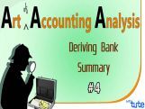 Class 11 & 12 Accountancy - Deriving Bank Summary Video by Let's Tute Class 11 & 12 Accountancy - Deriving Bank Summary Video by Let's Tute