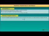 Class 12 Physics - Diamagnetic - Paramagnetic And Ferromagnetic Materials Video by MBD Publishers Class 12 Physics - Diamagnetic - Paramagnetic And Ferromagnetic Materials Video by MBD Publishers
