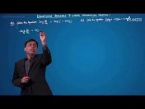 Differential Equations - Equation Reducible To Linear Differential Equation-II Video By Plancess