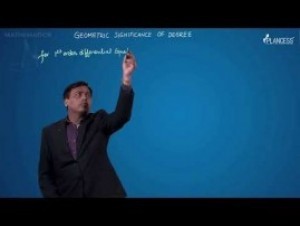 Differential Equations - Geometric Significance Of Degree Video By Plancess