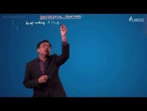 Differential Equations - Introduction Video By Plancess