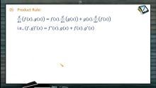Differentiation - Product Rule (Session 1)