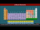 Class 11 Chemistry - Division of Elements Into S - P - D And F - Blocks Video by MBD Publishers Class 11 Chemistry - Division of Elements Into S - P - D And F - Blocks Video by MBD Publishers