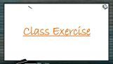 Domestication And Improvement In Animals - Class Exercise (Session 2) Domestication And Improvement In Animals - Class Exercise (Session 2)