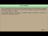 Class 12 Physics - Eddy Currents Video by MBD Publishers Class 12 Physics - Eddy Currents Video by MBD Publishers