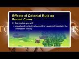 Class 9 History - Effect Of Colonial Rule On Forest Video by MBD Publishers Class 9 History - Effect Of Colonial Rule On Forest Video by MBD Publishers