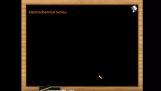 Electrochemistry - Electrochemical Series (Session 5 & 6) Electrochemistry - Electrochemical Series (Session 5 & 6)