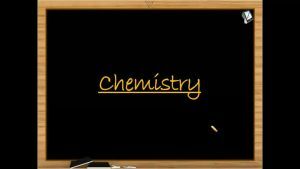Electrochemistry - Electrolytic Conductance (Session 3)