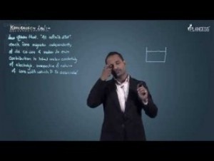 Electrochemistry - Kohlrausch Law Video By Plancess