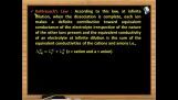 Electrochemistry - Kohlrauschs Law (Session 3) Electrochemistry - Kohlrauschs Law (Session 3)