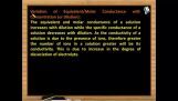 Electrochemistry - Variation Of Equivalent Molar Conductance With Concentration (Session 3) Electrochemistry - Variation Of Equivalent Molar Conductance With Concentration (Session 3)