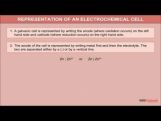 Class 11 Chemistry - Electrode Processes Video by MBD Publishers Class 11 Chemistry - Electrode Processes Video by MBD Publishers