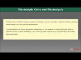 Class 12 Chemistry - Electrolytic Cell And Electrolysis Video by MBD Publishers Class 12 Chemistry - Electrolytic Cell And Electrolysis Video by MBD Publishers