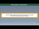 Class 12 Chemistry - Electrolytic Conductance Video by MBD Publishers Class 12 Chemistry - Electrolytic Conductance Video by MBD Publishers