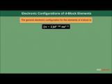 Class 12 Chemistry - Electronic Configurations Of D Block Element Video by MBD Publishers Class 12 Chemistry - Electronic Configurations Of D Block Element Video by MBD Publishers