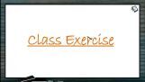 Embryonic Development - Class Exercise (Session 1) Embryonic Development - Class Exercise (Session 1)