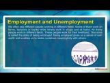 Class 11 Economics - Employment And Unemployment Video by MBD Publishers Class 11 Economics - Employment And Unemployment Video by MBD Publishers