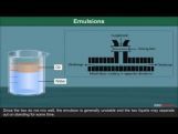 Class 12 Chemistry - Emulsions Video by MBD Publishers Class 12 Chemistry - Emulsions Video by MBD Publishers