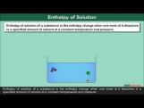 Class 11 Chemistry - Enthalpy Of Solution Video by MBD Publishers Class 11 Chemistry - Enthalpy Of Solution Video by MBD Publishers