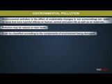 Class 11 Chemistry - Environmental Pollution Video by MBD Publishers Class 11 Chemistry - Environmental Pollution Video by MBD Publishers