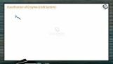 Enzymes - Classification Of Enzymes (Session 1) Enzymes - Classification Of Enzymes (Session 1)