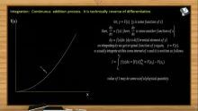 Essential Mathematics For Physics - Integration Concept (Session 3)