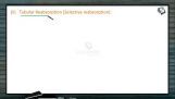 Excretion And Osmoregulation - Tubular Reabsorption I (Session 2) Excretion And Osmoregulation - Tubular Reabsorption I (Session 2)