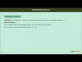 Class 12 Maths - Exponential And Logrithemic Functions Video by MBD Publishers Class 12 Maths - Exponential And Logrithemic Functions Video by MBD Publishers