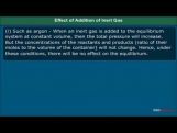Class 11 Chemistry - Factors Affecting Equilibria Video by MBD Publishers Class 11 Chemistry - Factors Affecting Equilibria Video by MBD Publishers
