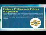 Class 11 Economics - Features - Problems And Policies Of Agriculture Video by MBD Publishers Class 11 Economics - Features - Problems And Policies Of Agriculture Video by MBD Publishers