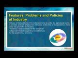 Class 11 Economics - Features - Problems And Policies Of Industry Video by MBD Publishers Class 11 Economics - Features - Problems And Policies Of Industry Video by MBD Publishers