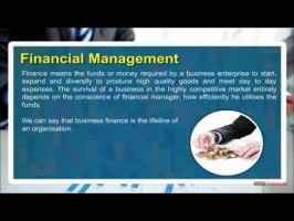 Class 12 Business - Financial Management Video by MBD Publishers