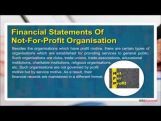 Class 11 Accounts - Financial Statements Of Not For Profit Organisation Video by MBD Publishers Class 11 Accounts - Financial Statements Of Not For Profit Organisation Video by MBD Publishers