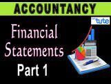 Class 11 Accountancy - Financial Statements Part-I Video by Let's Tute Class 11 Accountancy - Financial Statements Part-I Video by Let's Tute