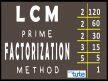Class 10 Mathematics - Find LCM Using Prime Factorization Method Video by Lets Tute