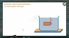 Fluids - Buoyant Force And Buoyancy (Session 2 & 3)