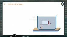 Fluids - Variation Of Pressure (Session 1)