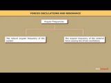 Class 11 Physics - Forced Oscillations And Resonance Video by MBD Publishers Class 11 Physics - Forced Oscillations And Resonance Video by MBD Publishers