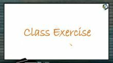 Friction - Class Exercise (Session 5)
