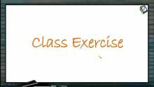 Friction - Class Exercise (Session 7 & 8)