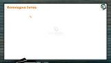 General Organic Chemistry - Homologous Series (Session 1) General Organic Chemistry - Homologous Series (Session 1)
