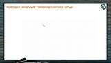 General Organic Chemistry - Naming Compounds Containing Functional Groups (Session 2 To 6) General Organic Chemistry - Naming Compounds Containing Functional Groups (Session 2 To 6)