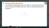General Organic Chemistry - Polymerisation Reactions (Session 16) General Organic Chemistry - Polymerisation Reactions (Session 16)