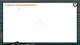 General Organic Chemistry - Properties Of Geometrical Isomers (Session 9 & 10) General Organic Chemistry - Properties Of Geometrical Isomers (Session 9 & 10)