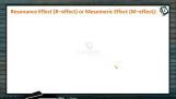 General Organic Chemistry - Resonance Effect (Session 11, 12 & 13) General Organic Chemistry - Resonance Effect (Session 11, 12 & 13)