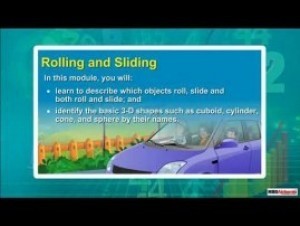 Grade II Maths - Rolling And Sliding Video by MBD Publishers