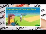 Class 9 English - Grammar Prepositions Place And Time Video by MBD Publishers Class 9 English - Grammar Prepositions Place And Time Video by MBD Publishers