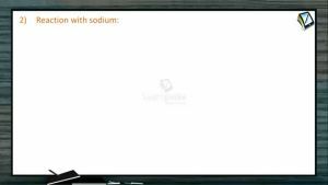 Halogen Compounds - Reaction With Sodium (Session 9 & 10)