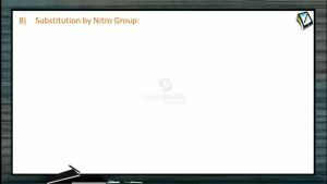 Halogen Compounds - Substitution By Nitro Group (Session 5)